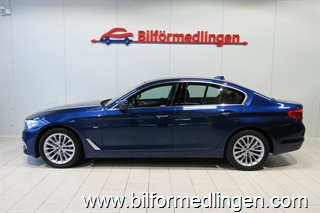 BMW 530 d 265hk Luxury Line Navi V-Hjul Skinn