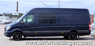 Mercedes-Benz Sprinter 319 CDI Mixto 5-sits Aut S/V-hjul Ramp Moms Mercedes-Benz Sprinter 319 CDI Mixto 5-sits Aut S/V-hjul Ramp Moms