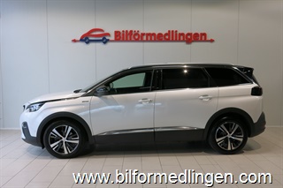 Peugeot 5008 2.0 HDi 180hk Aut. GT Drag V-Hjul Navi m.m