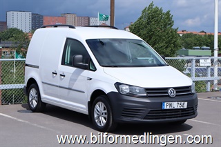 Volkswagen Caddy 1.0 TSI BMT FWD 102hk Värmare Volkswagen Caddy 1.0 TSI BMT FWD 102hk Värmare