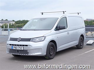 Volkswagen Caddy 2.0 TDI Cargo Maxi 122hk Drag Värmare Moms