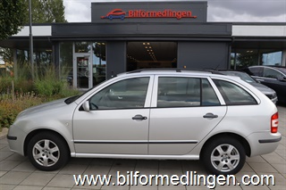 Skoda Fabia 1.4 Kombi 80hk Climatic Svensksåld AC Skoda Fabia 1.4 Kombi 80hk Climatic Svensksåld AC