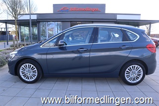 BMW 218 i Active Tourer, F45 136hk Luxury Line Svensksåld