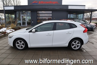 Volvo V40 D2 1.6 114hk Kinetic Drag Svensksåld