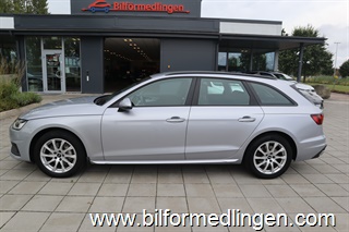 Audi A4 AVANT 40 TDI Quattro 2.0 D 204hk Aut Proline Drag Navi Svensksåld Audi A4 AVANT 40 TDI Quattro 2.0 D 204hk Aut Proline Drag Navi Svensksåld