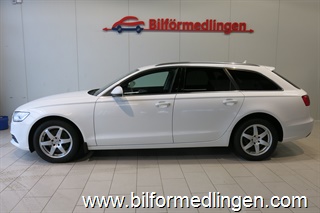 Audi A6 AVANT 2.0 TDI FWD 177hk Svensksåld