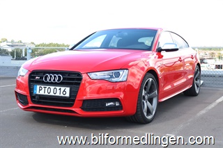 Audi S5 SPORTBACK 3.0 TFSI AWD 333hk S/V däck Audi S5 SPORTBACK 3.0 TFSI AWD 333hk S/V däck