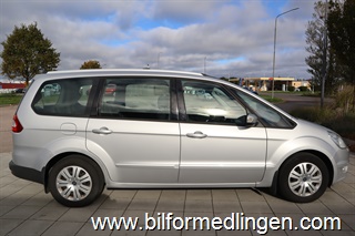 Ford Galaxy 1.6 TDCi 115hk 7 sits Svensksåld