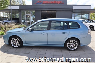 Saab 9-3 1.8t BioPower 175hk Vector V-hjul
