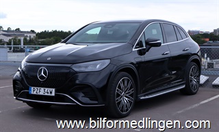 Mercedes-Benz EQE SUV 350 4MATIC AMG Line S/V-hjul Moms