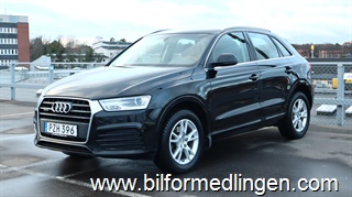 Audi Q3 2.0 TDI quattro Automat S/V-hjul Motorvärmare Audi Q3 2.0 TDI quattro Automat S/V-hjul Motorvärmare
