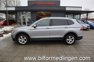 Volkswagen Tiguan ALLSPACE 2.0 TDI SCR 4Motion 200hk Momsbil 7 sit Elegance Navi Drag 1 Ägare