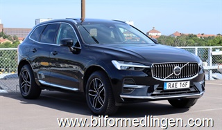 Volvo XC60 T6 2.0 Recharge AWD Panorama S/V.hjul Moms