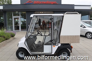 Övrigt Club Car Carryall 232 med skåp, Dragkrok, Värmefläkt