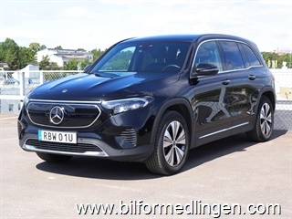 Mercedes-Benz EQB 250 FWD 190hk Progressive S/V-hjul, Moms
