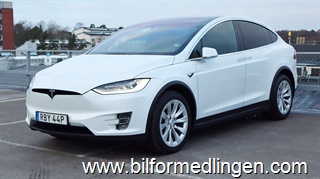 Tesla Model X Dual Motor Long Range AWD 7-sits Moms