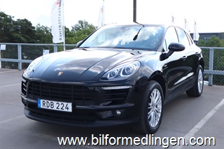 Porsche Macan MACAN S 3.0 Di AWD 258hk Sv-såld Navi Porsche Macan MACAN S 3.0 Di AWD 258hk Sv-såld Navi