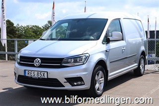 Volkswagen Caddy Maxi 2.0 TDI 102hk Sensorer, Drag, Moms Volkswagen Caddy Maxi 2.0 TDI 102hk Sensorer, Drag, Moms