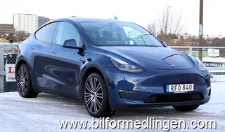 Tesla Model Y Long Range AWD S/V-hjul Drag Moms