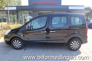 Citroën Berlingo 1.6 HDiF 8v Multispace 92hk Rullstolsramp Automat