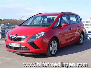 Opel Zafira Tourer 2.0 130hk 7sits  S/V-hjul P-sensor 1-ägare