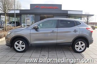 Nissan Qashqai 1.2 DIG-T FWD 115hk Aut Svensksåld Backkamera Navi