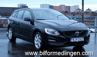 Volvo V60 T3 152hk S/V-hjul Rattvärme