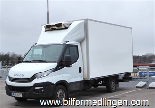 Iveco Daily 35 2.3 156hk Kylbil Bakgavellyft Automat