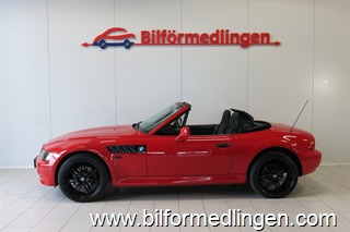 BMW Z3 Roadster Cab 1.9i 118hk