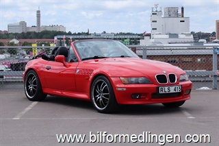 BMW Z3 ROADSTER 116hk M-ratt Nybytt sufflett BMW Z3 ROADSTER 116hk M-ratt Nybytt sufflett