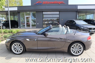 BMW Z4 sDrive 30i Roadster 258hk Skinn Automat Navi BMW Z4 sDrive 30i Roadster 258hk Skinn Automat Navi