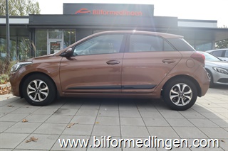 Hyundai i20 1.0 T-GDI blue 5-door 100hk
