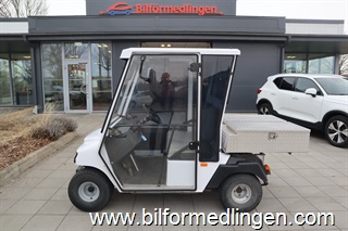 Övrigt Club Car Carryall 232 Golfbil med låda, dragkrok