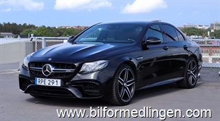 Mercedes-Benz E 63 S AMG 4Matic+ 612hk  Night Pano Burmester