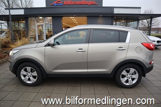 Kia Sportage 1.6 2WD EX Komfort 136hk Dragkrok BT telefon Svensksåld