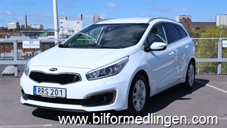 Kia Cee´d Cee´d 1.6 SW 135hk S/V-hjul, Drag, Motorvärm, Kia Cee´d Cee´d 1.6 SW 135hk S/V-hjul, Drag, Motorvärm,