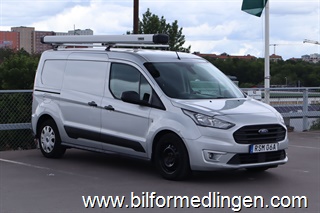 Ford Transit Connect 210 LWB Automat Inredning Moms Ford Transit Connect 210 LWB Automat Inredning Moms