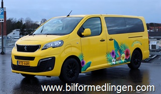 Peugeot e-Traveller 75.0 kWh Electric L3 Traveller S/V-hjul Moms