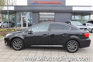 Toyota Avensis 1.8 147hk Automat Skinn Svensksåld Toyota Avensis 1.8 147hk Automat Skinn Svensksåld