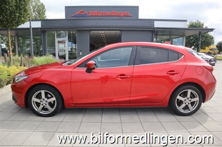 Mazda 3 2.2 SKYACTIV-D Sport 150hk Svensksåld
