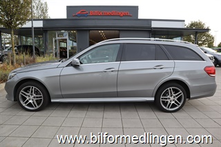 Mercedes-Benz E 350 BlueTEC 4MATIC 258hk Aut Skinn Navi Drag