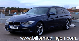 BMW 330 d Touring 258hk Navi Keyless Kamera S/V-hjul BMW 330 d Touring 258hk Navi Keyless Kamera S/V-hjul
