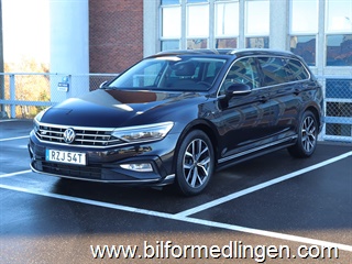Volkswagen Passat 2.0 TDI 4M R Line GT 200hk S/V-hjul Drag