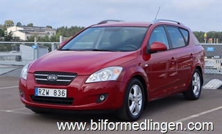 Kia Cee´d 1.6 En ägare sedan ny / Endast 8250 mil