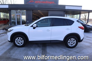 Mazda CX-5 2.2 Di AWD 175hk Aut Skyactive Navi Drag Skinn Svensksåld