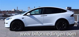 Tesla Model X Long Range AWD 670hk 7-sits Moms