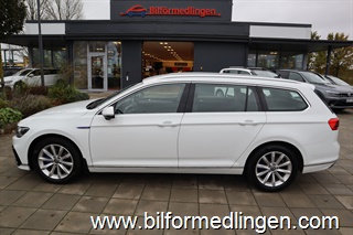 Volkswagen Passat 1.4 GTE Sportscombi 218hk Momsbil Navi Drag Svensksåld 1 Ägare Volkswagen Passat 1.4 GTE Sportscombi 218hk Momsbil Navi Drag Svensksåld 1 Ägare