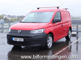 Volkswagen Caddy CARGO 2.0 TDI 122hk S/V-hjul Värmare Moms