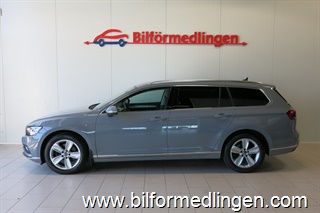 Volkswagen Passat 2.0 TDI 4M 200hk Drag Värmare Navi V-Hjul