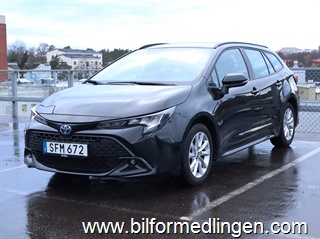 Toyota Corolla TOURING SPORTS 1.8 Hybrid 140hk Moms